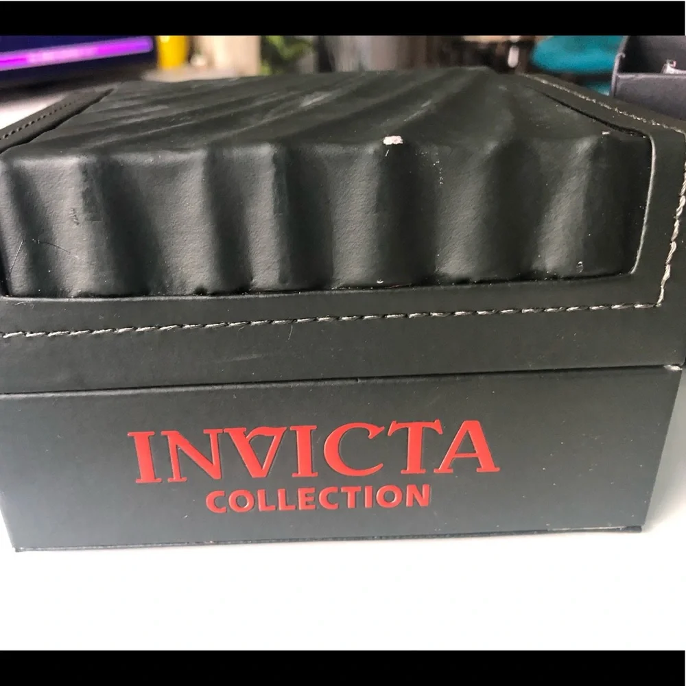 Invicta Angel Women's Quartz Watch 38mm Gold Tone – Mint Condition